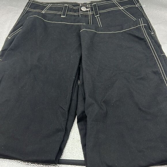 True Religion true black military cargo pants size 29 - Picture 2 of 6